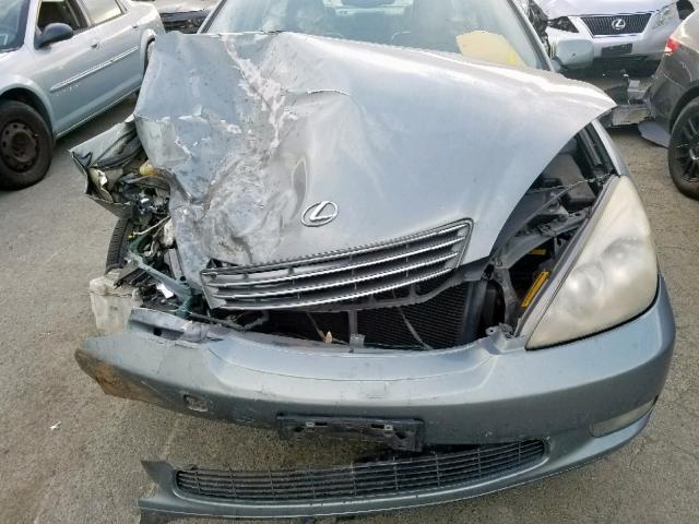 JTHBF30G530106940 - 2003 LEXUS ES 300 GRAY photo 7