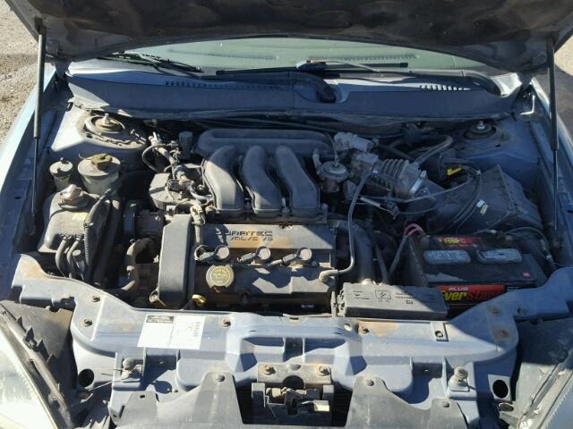 1FAFP55S5YG276230 - 2000 FORD TAURUS SES BLUE photo 7