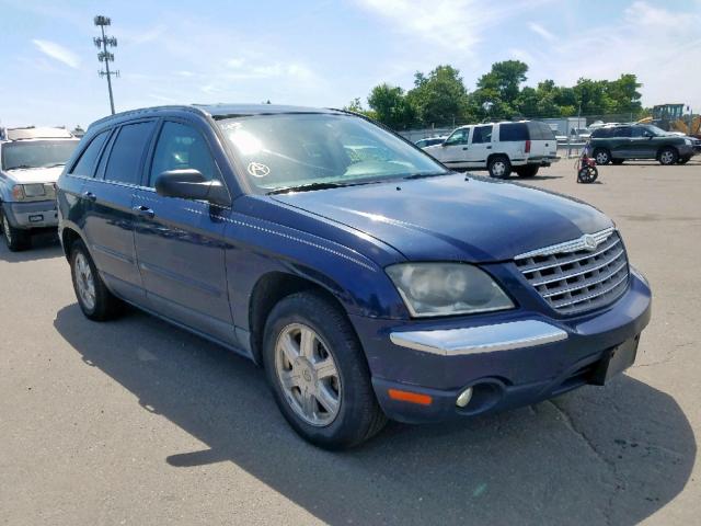 2C8GF68444R636454 - 2004 CHRYSLER PACIFICA BLUE photo 1