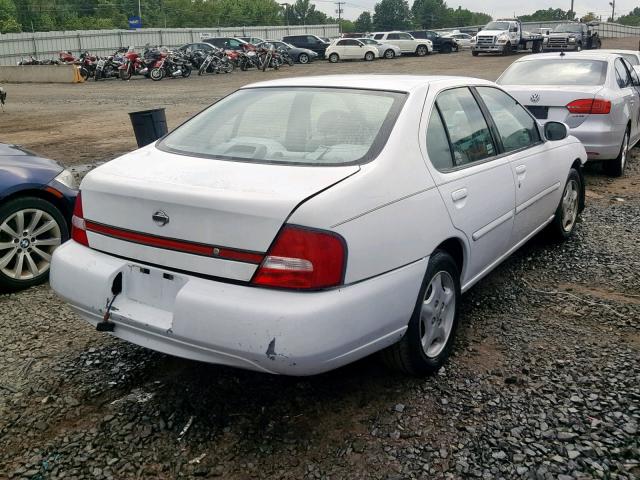 1N4DL01D7YC209388 - 2000 NISSAN ALTIMA XE WHITE photo 4