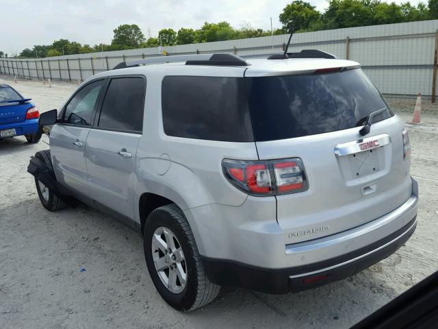 1GKKRNED4GJ181233 - 2016 GMC ACADIA SLE SILVER photo 3