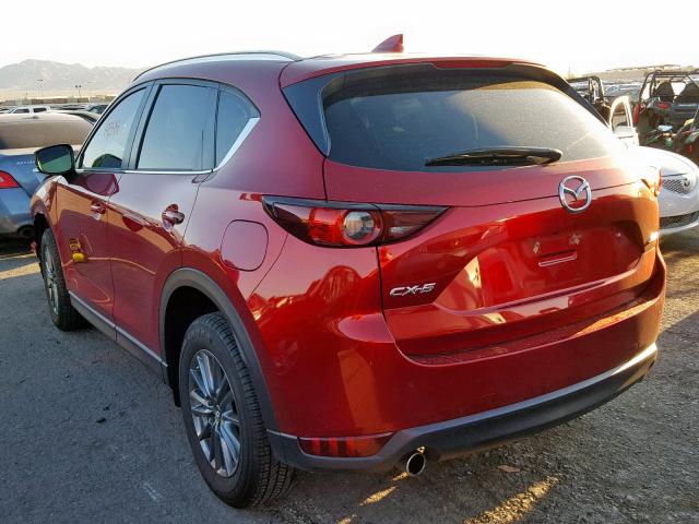 JM3KFABL3H0216481 - 2017 MAZDA CX-5 SPORT RED photo 3