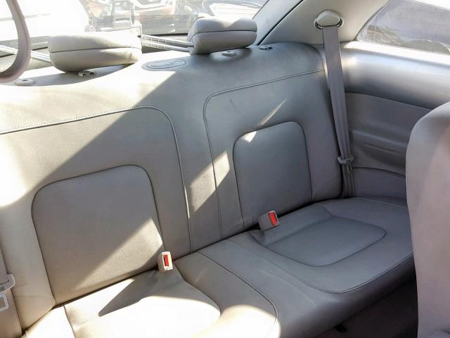 3VWCD21C4YM497971 - 2000 VOLKSWAGEN NEW BEETLE ვერცხლისფერი ფოტო 6