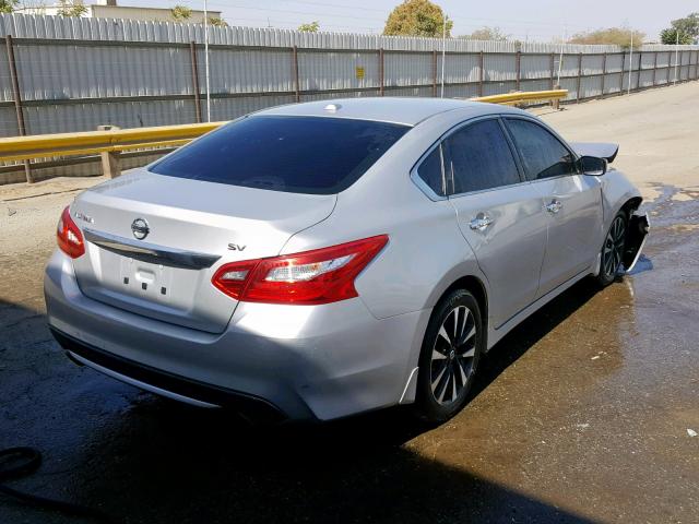 1N4AL3AP1GC133907 - 2016 NISSAN ALTIMA 2.5 SILVER photo 4