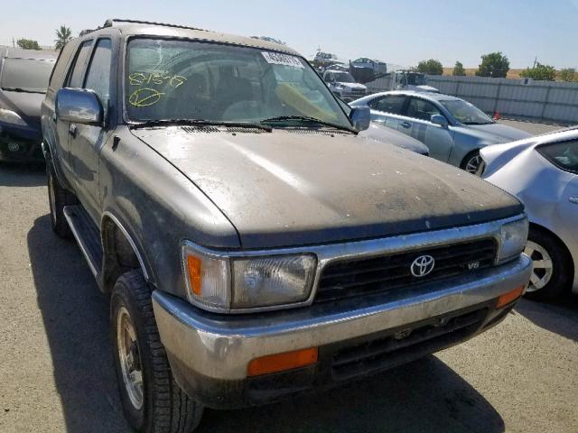 JT3VN39W0P0127278 - 1993 TOYOTA 4RUNNER VN GREEN photo 1