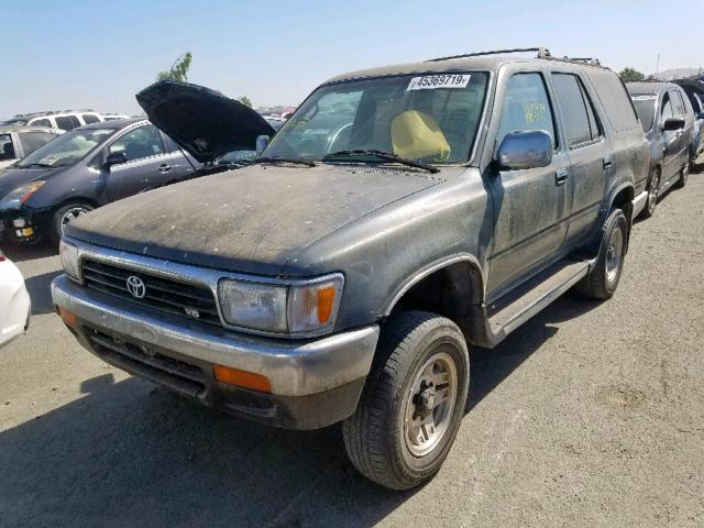 JT3VN39W0P0127278 - 1993 TOYOTA 4RUNNER VN GREEN photo 2