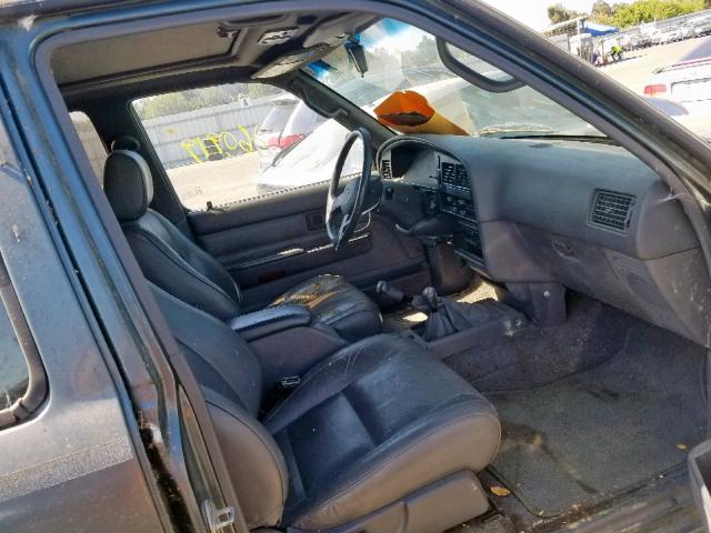 JT3VN39W0P0127278 - 1993 TOYOTA 4RUNNER VN GREEN photo 5