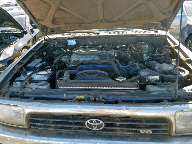 JT3VN39W0P0127278 - 1993 TOYOTA 4RUNNER VN GREEN photo 7