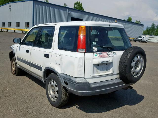 JHLRD284XXC020007 - 1999 HONDA CR-V LX WHITE photo 3