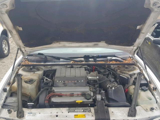 2G1WN52X4S9117391 - 1995 CHEVROLET LUMINA LS WHITE photo 7