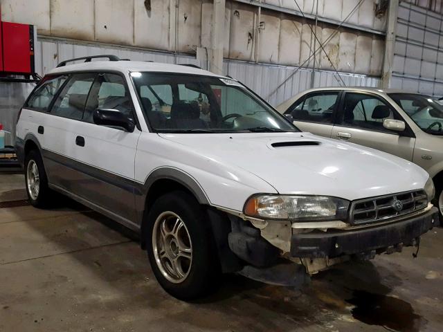 4S3BG6859V6626495 - 1997 SUBARU LEGACY OUT GRAY photo 1