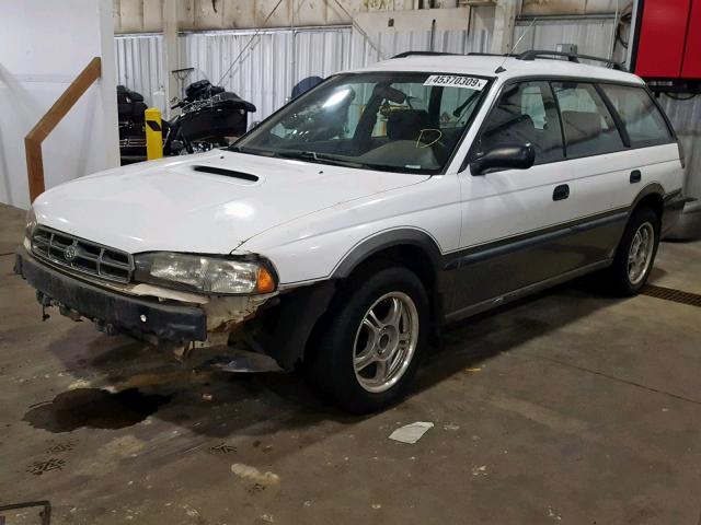 4S3BG6859V6626495 - 1997 SUBARU LEGACY OUT GRAY photo 2