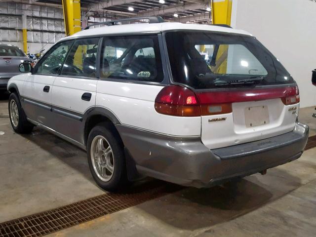 4S3BG6859V6626495 - 1997 SUBARU LEGACY OUT GRAY photo 3