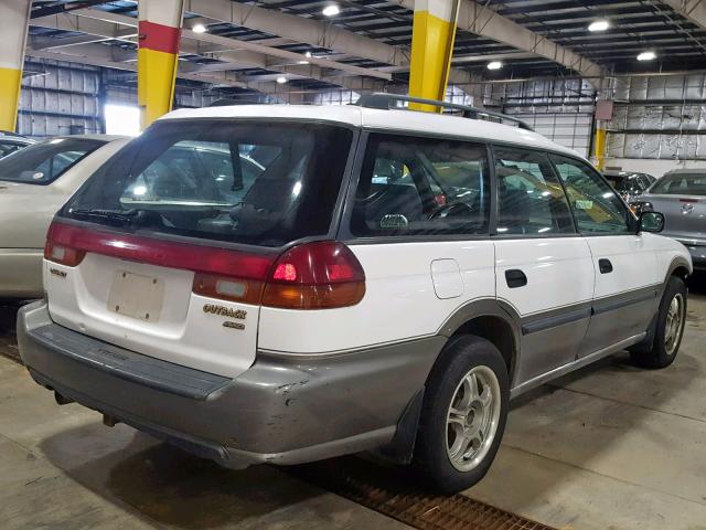 4S3BG6859V6626495 - 1997 SUBARU LEGACY OUT GRAY photo 4