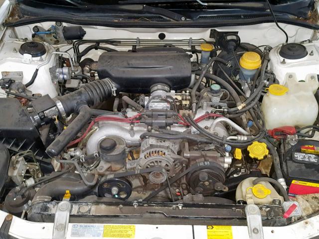 4S3BG6859V6626495 - 1997 SUBARU LEGACY OUT GRAY photo 7