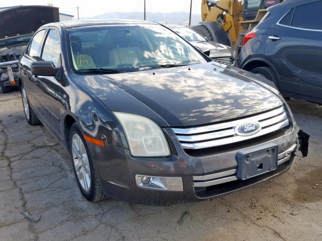 3FAHP081X6R164009 - 2006 FORD FUSION SEL GRAY photo 1