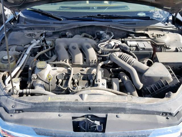 3FAHP081X6R164009 - 2006 FORD FUSION SEL GRAY photo 7