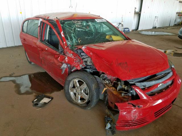 1G1AF5F50A7216337 - 2010 CHEVROLET COBALT 2LT RED photo 1