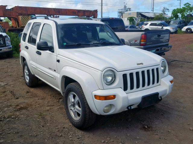 1J8GL58K83W566846 - 2003 JEEP LIBERTY LI WHITE photo 1