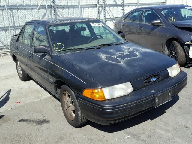 3FASP13J8SR178388 - 1995 FORD ESCORT LX BLACK photo 1