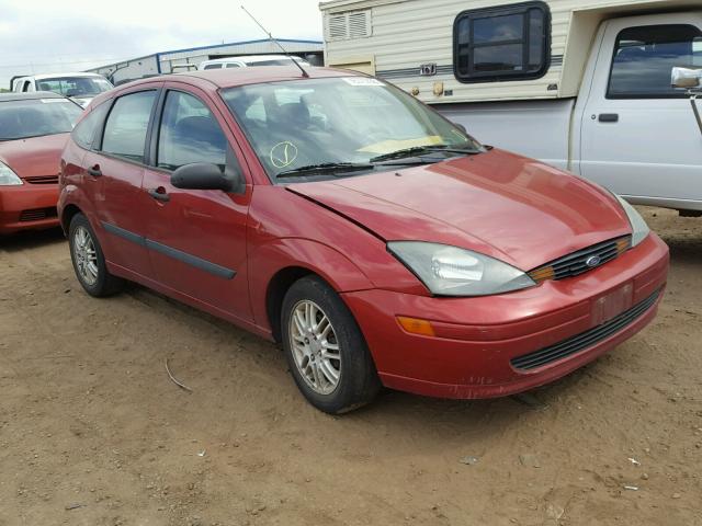 3FAFP37303R174393 - 2003 FORD FOCUS ZX5 RED photo 1