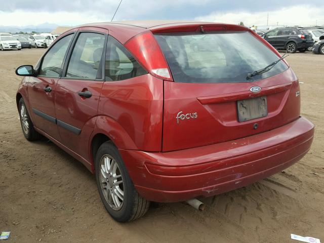 3FAFP37303R174393 - 2003 FORD FOCUS ZX5 RED photo 3