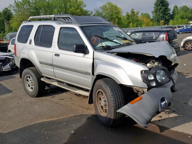 5N1ED28T24C630395 - 2004 NISSAN XTERRA XE SILVER photo 1