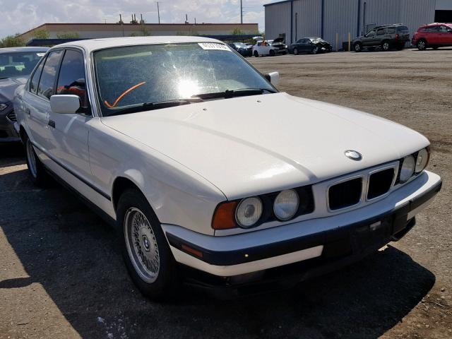 WBAHE6318RGF26652 - 1994 BMW 540 I AUTO WHITE photo 1