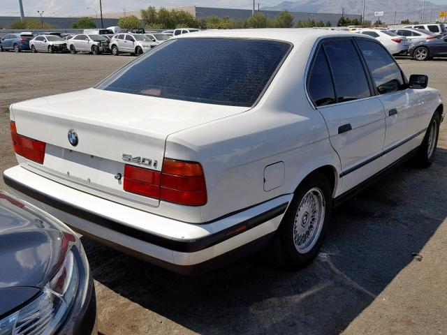 WBAHE6318RGF26652 - 1994 BMW 540 I AUTO WHITE photo 4