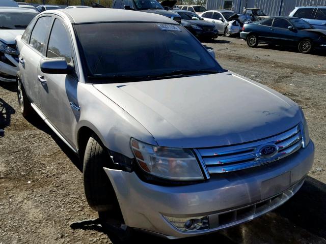 1FAHP24W58G178391 - 2008 FORD TAURUS SEL SILVER photo 1