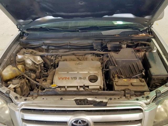 JTEDP21A070126994 - 2007 TOYOTA HIGHLANDER SILVER photo 7