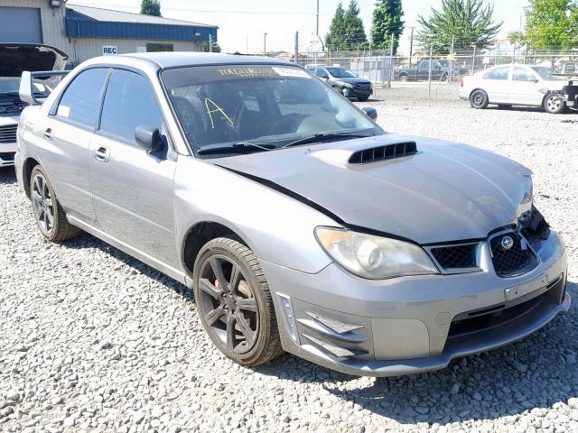 JF1GD79626G515381 - 2006 SUBARU IMPREZA WR GRAY photo 1