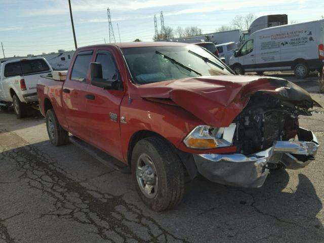 3D7TP2CL3BG539761 - 2011 DODGE RAM 2500 RED photo 1