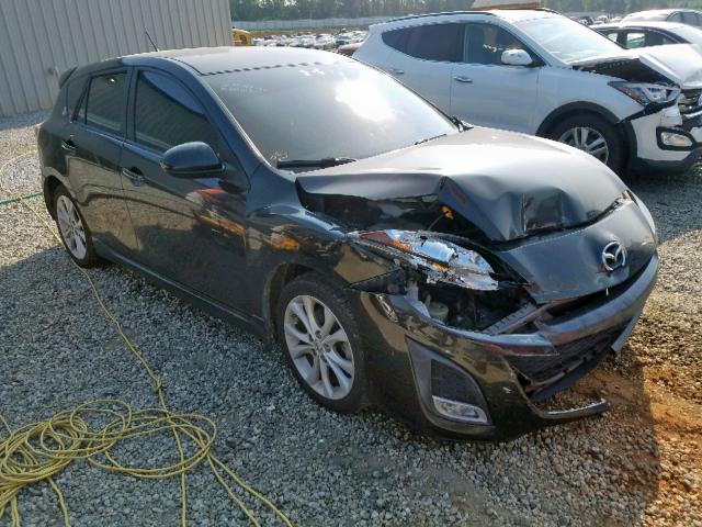 JM1BL1K53B1484905 - 2011 MAZDA 3 S BLACK photo 1