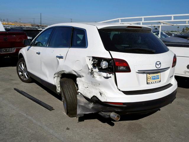 JM3TB2DV7E0440272 - 2014 MAZDA CX-9 GRAND WHITE photo 3