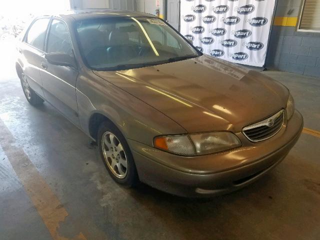 1YVGF22D0X5822653 - 1999 MAZDA 626 TAN photo 1