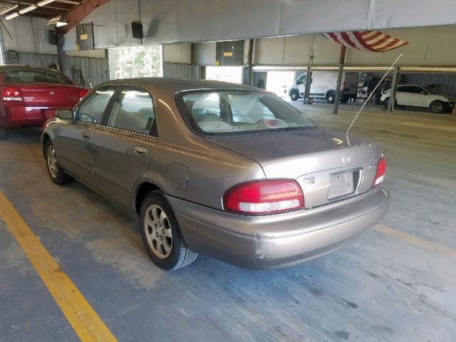 1YVGF22D0X5822653 - 1999 MAZDA 626 TAN photo 3