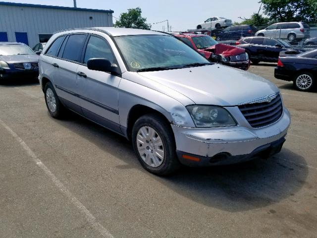 2A4GM484X6R707570 - 2006 CHRYSLER PACIFICA SILVER photo 1