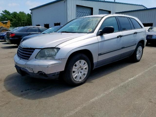 2A4GM484X6R707570 - 2006 CHRYSLER PACIFICA SILVER photo 2