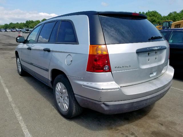 2A4GM484X6R707570 - 2006 CHRYSLER PACIFICA SILVER photo 3