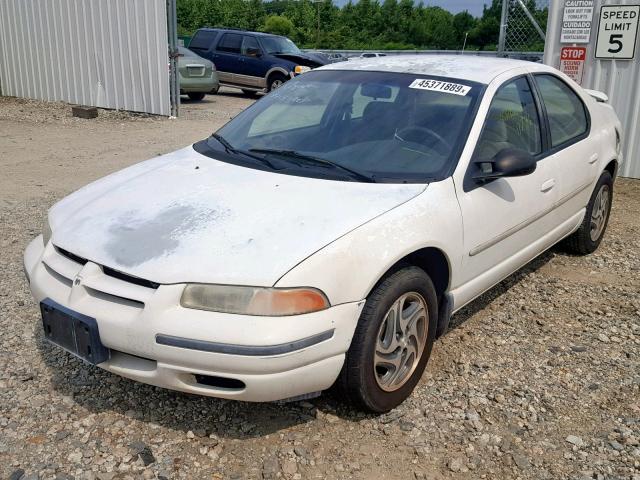 1B3EJ56C3TN122250 - 1996 DODGE STRATUS ES WHITE photo 2