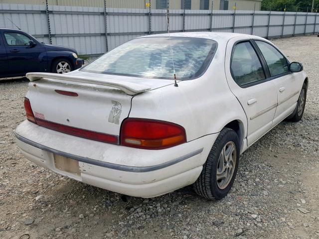 1B3EJ56C3TN122250 - 1996 DODGE STRATUS ES WHITE photo 4