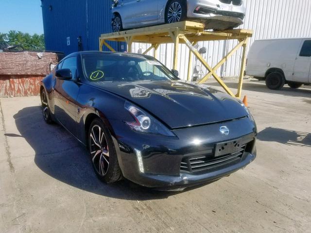 JN1AZ4EH9JM571953 - 2018 NISSAN 370Z BASE BLACK photo 1