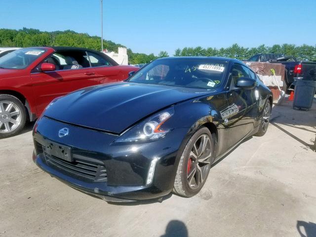 JN1AZ4EH9JM571953 - 2018 NISSAN 370Z BASE BLACK photo 2