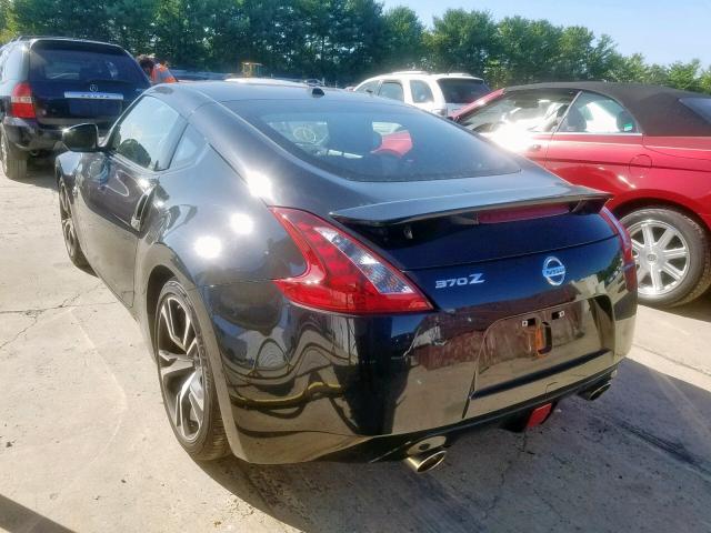 JN1AZ4EH9JM571953 - 2018 NISSAN 370Z BASE BLACK photo 3