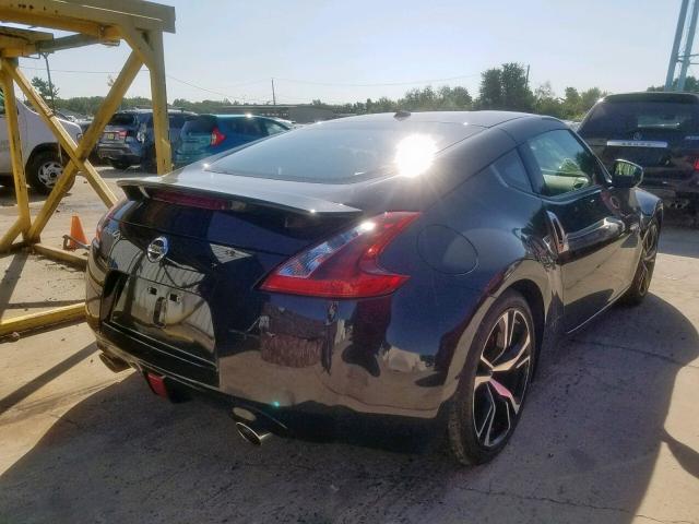 JN1AZ4EH9JM571953 - 2018 NISSAN 370Z BASE BLACK photo 4