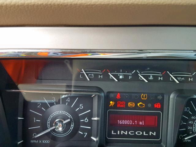 5LMFU27527LJ15485 - 2007 LINCOLN NAVIGATOR WHITE photo 8