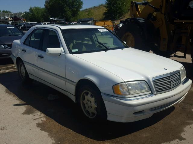 WDBHA29G0XA800313 - 1999 MERCEDES-BENZ C 280 WHITE photo 1