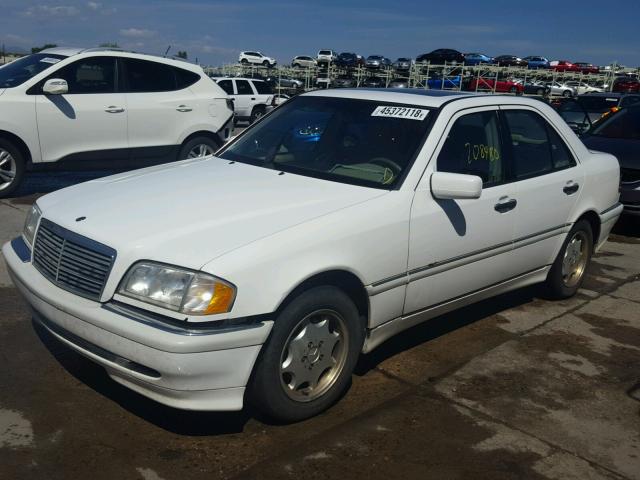 WDBHA29G0XA800313 - 1999 MERCEDES-BENZ C 280 WHITE photo 2