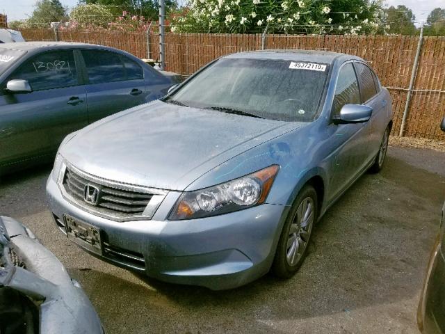 1HGCP2F80CA038006 - 2012 HONDA ACCORD EXL BLUE photo 2